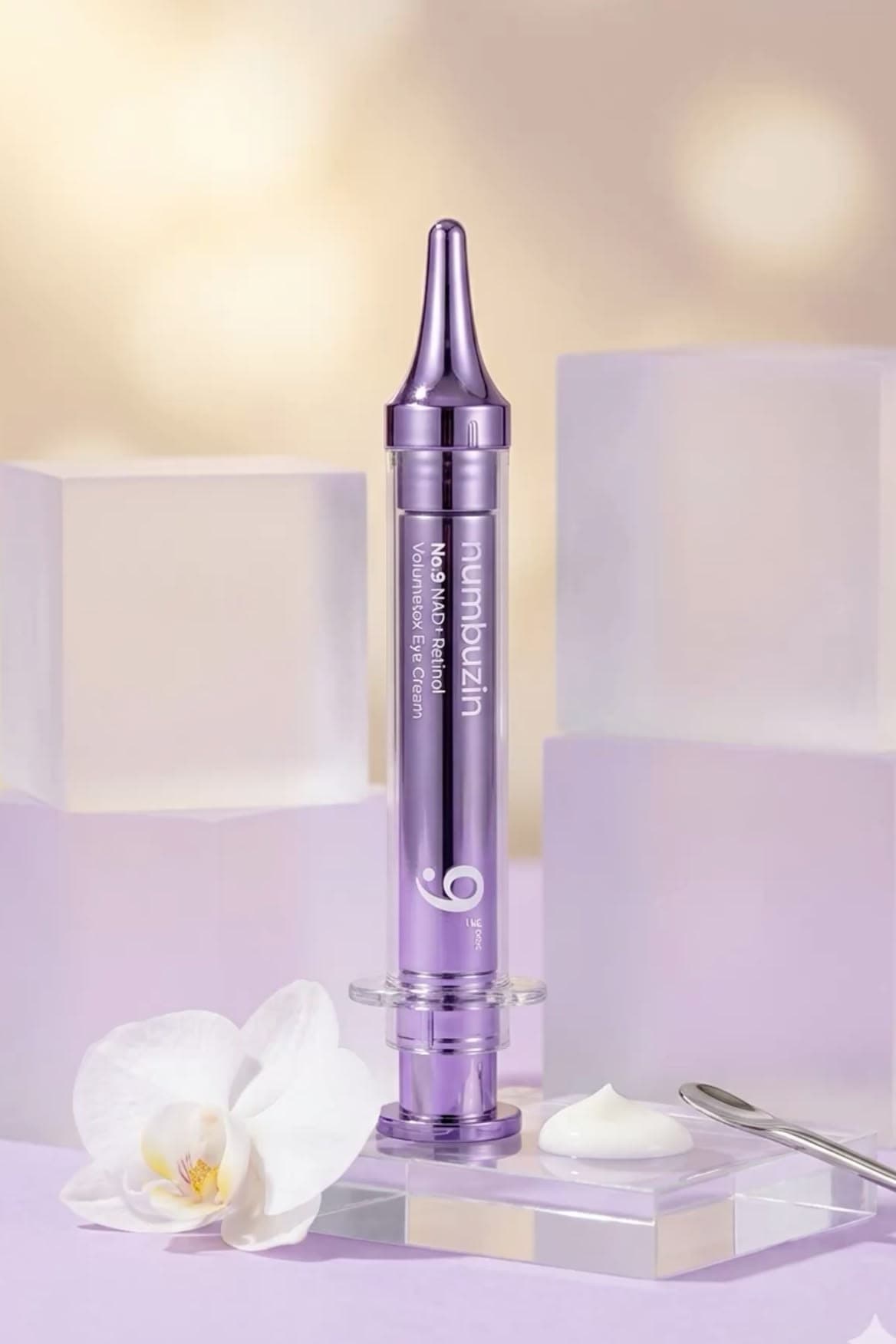 Numbuzin 💜retinol +peptides ❔سيروم 3