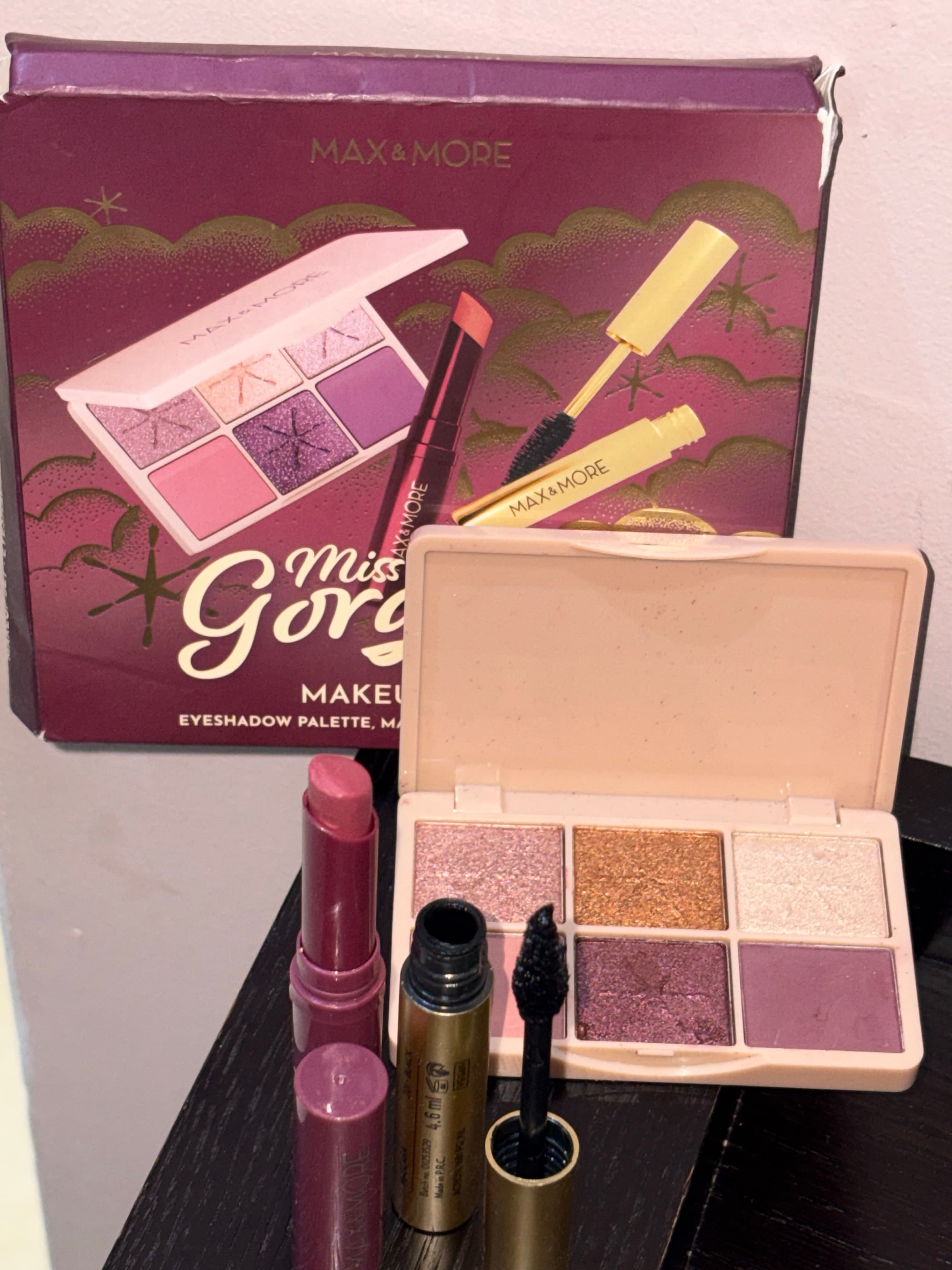 ✨ Max & More – Makeup Set 💄💗 4