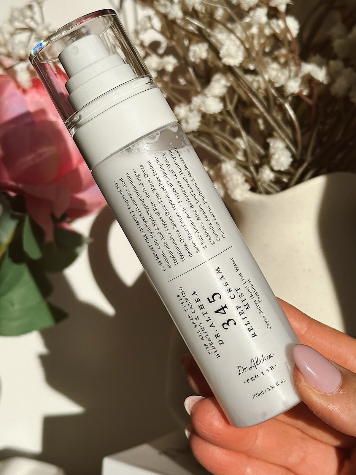 Dr. Althea 345 Relief Cream Mist ✅