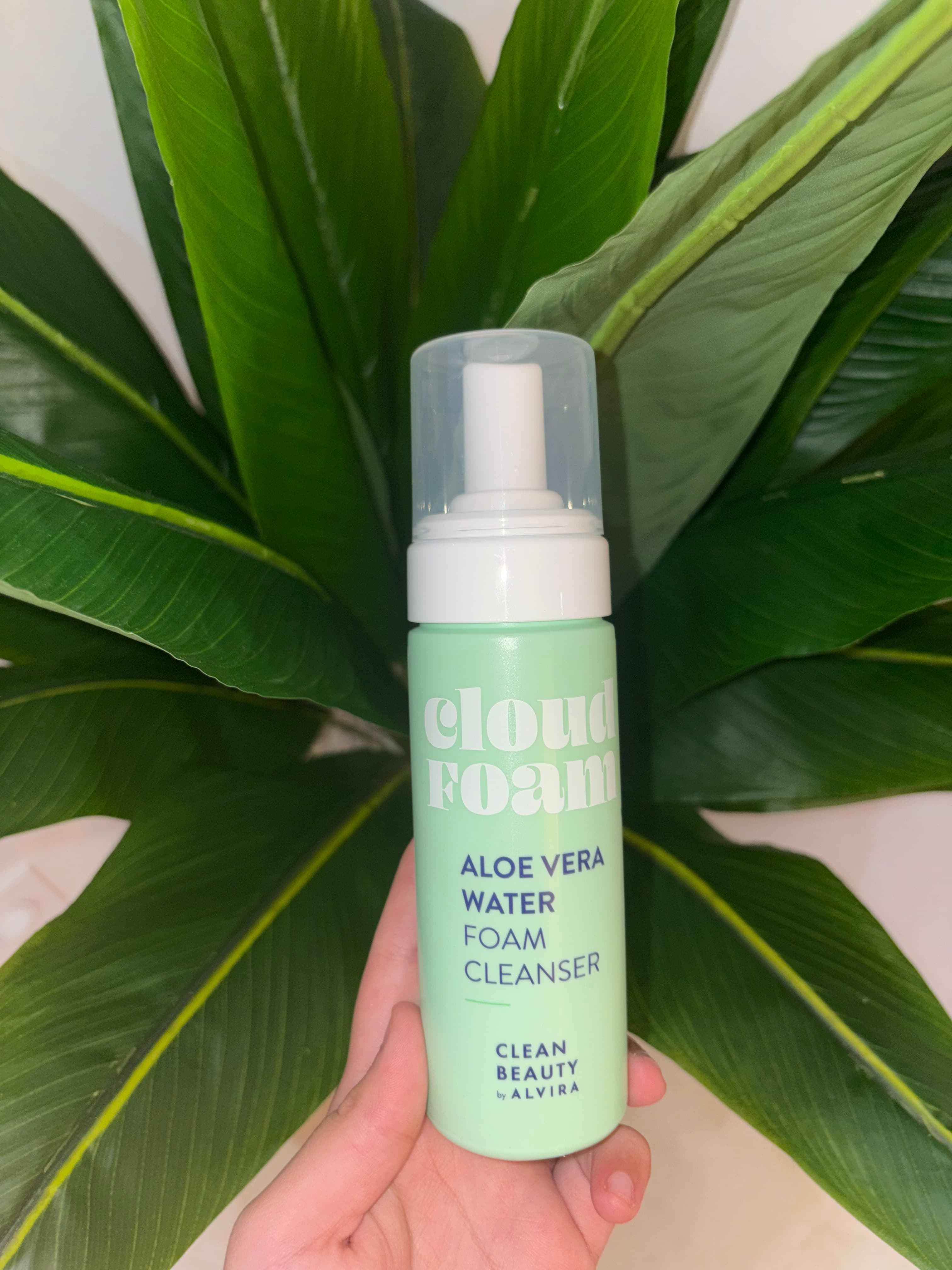 غسول للوجه Alvira Clean Beaut🌱على شكل رغوة 2
