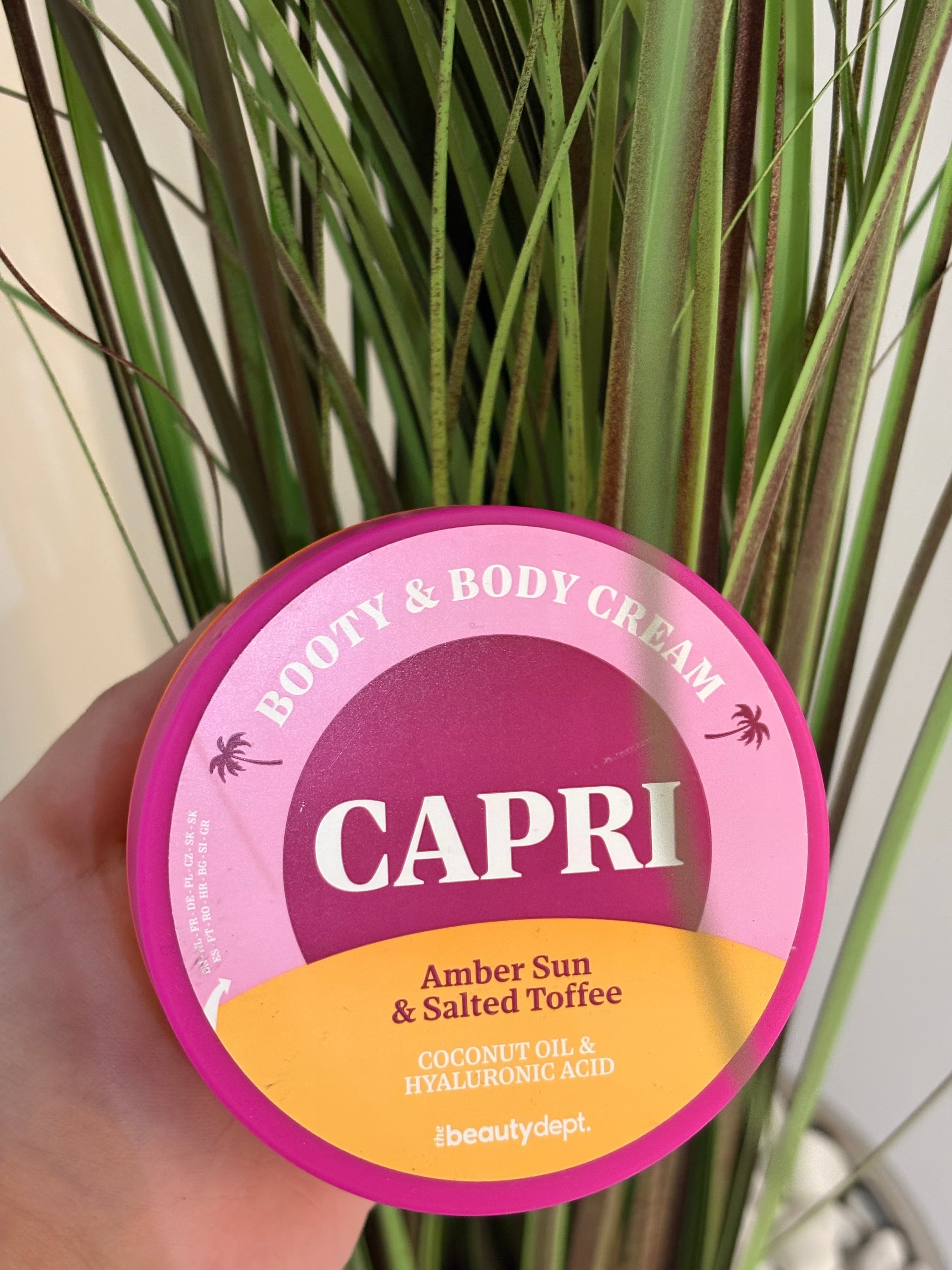 ✨ CAPRI – Body & Body Cream