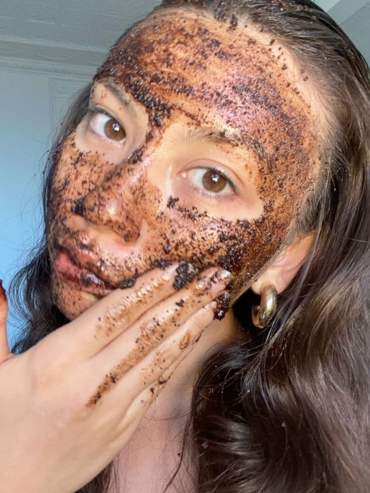 مقشر لقهوة للوجه (Coffee Facial Scrub) 2