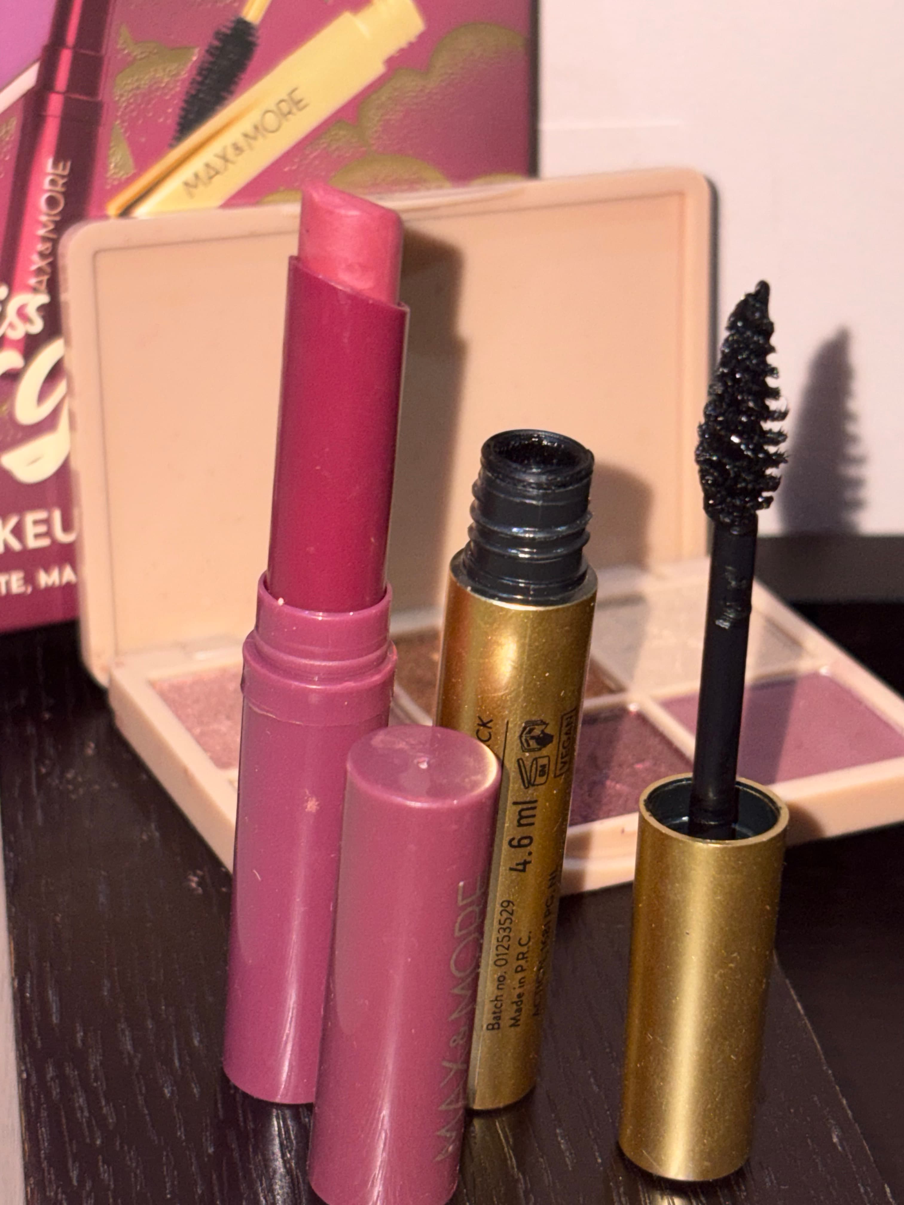 ✨ Max & More – Makeup Set 💄💗 3
