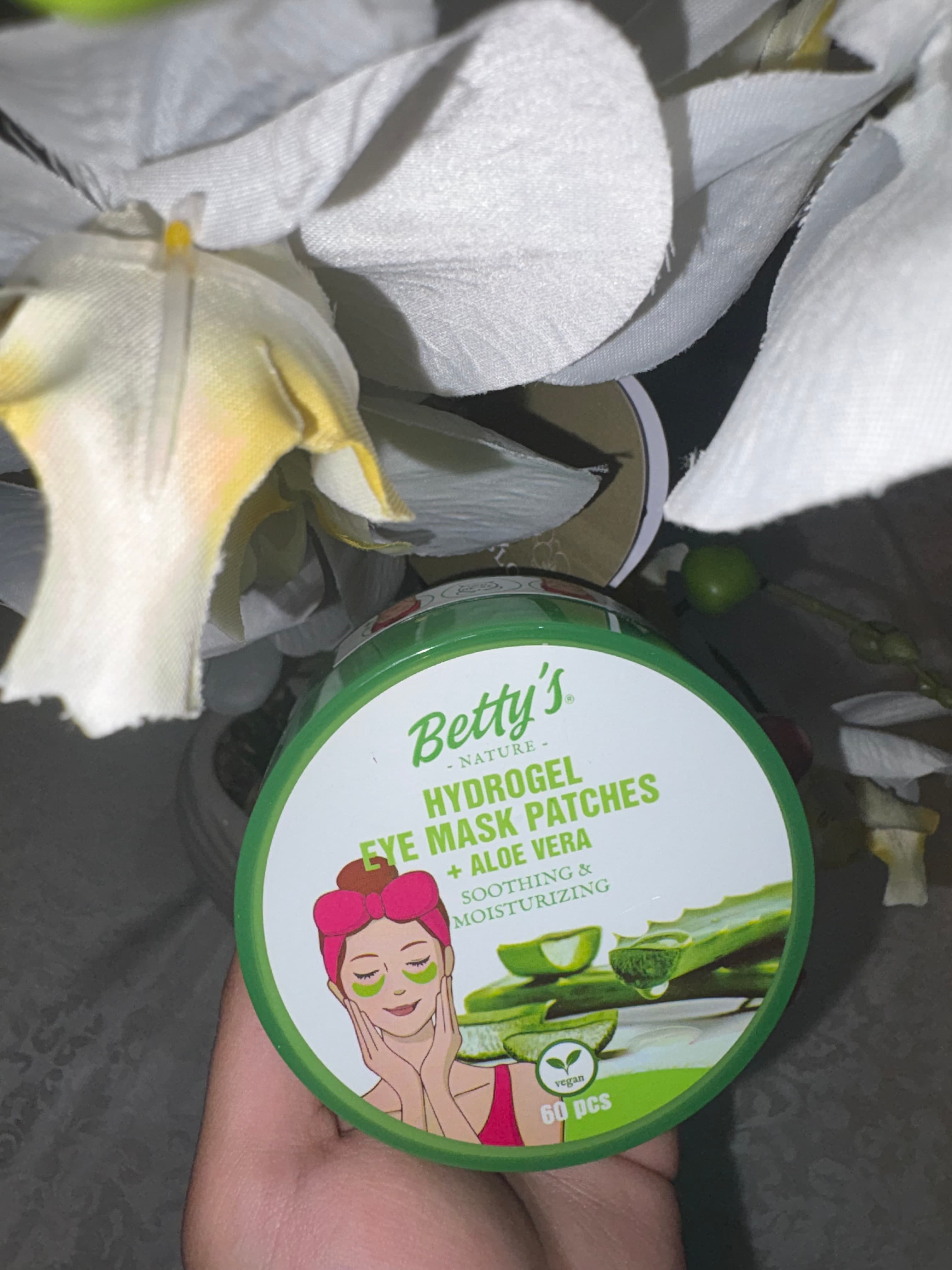 Betty’s Nature Hydrogel Eye Mask Patches + Aloe Vera🌿 3
