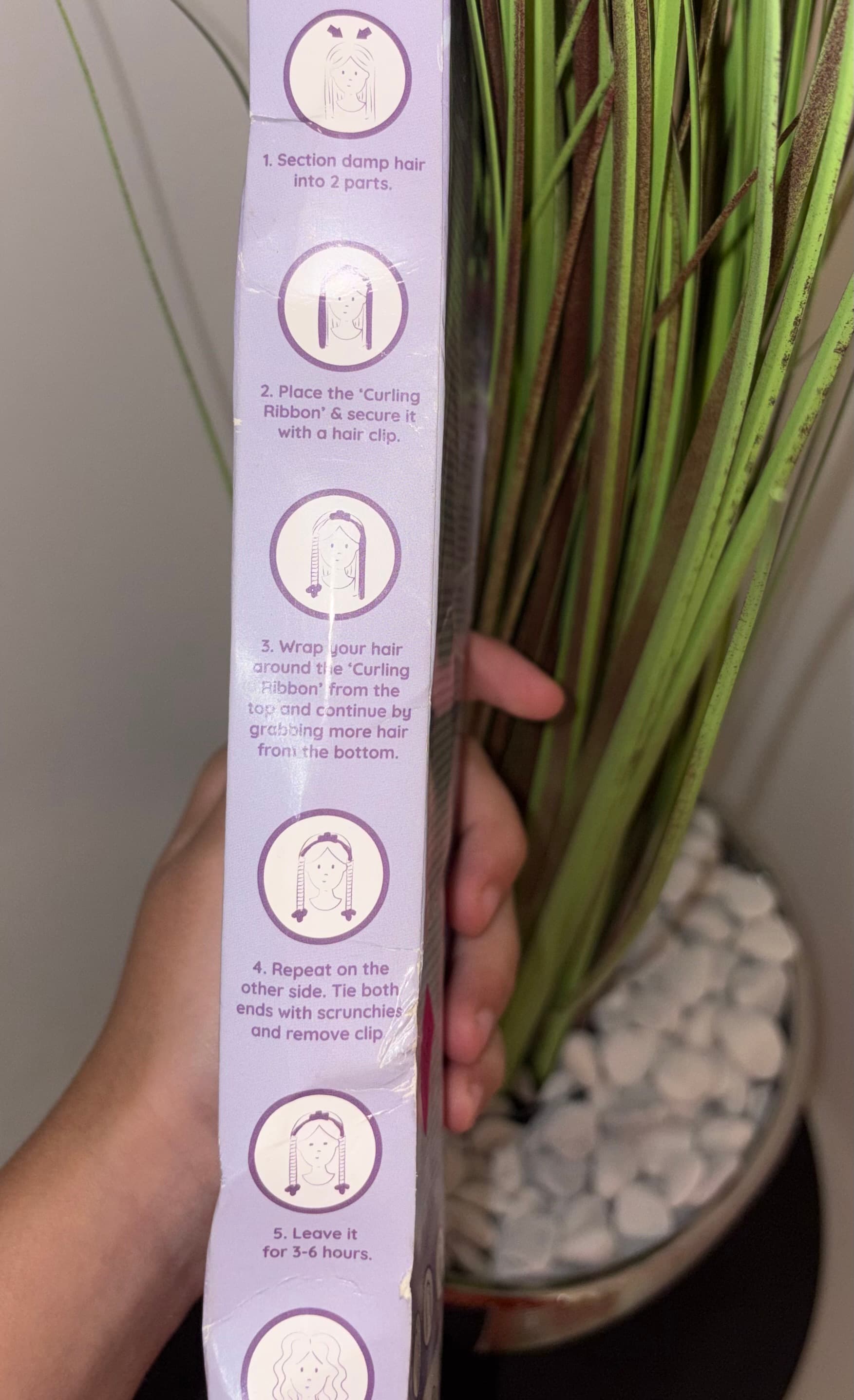 bocleur sans chaleur 💕🎀 🎀 Satin Heatless Curl Set 2