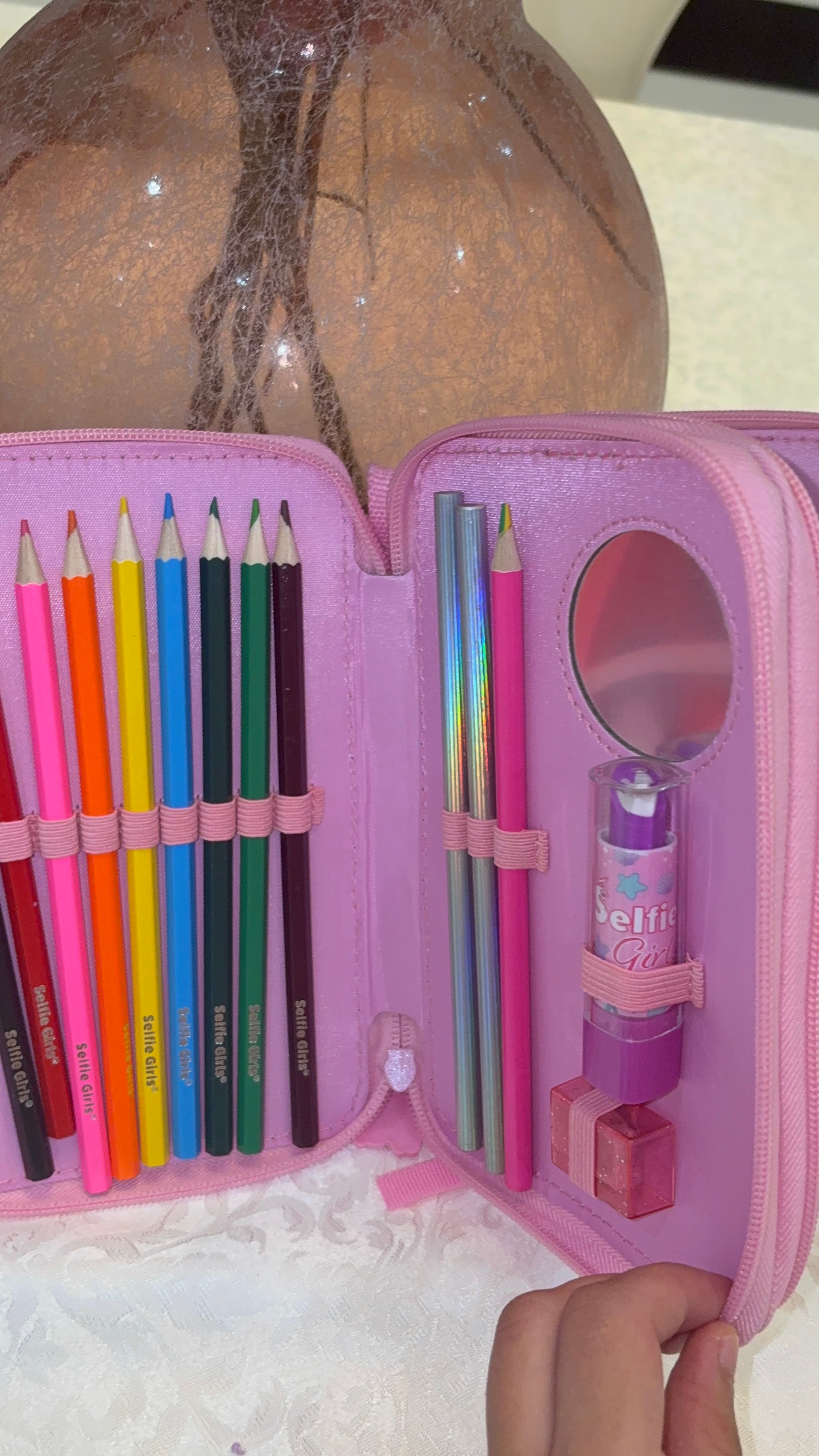 Trousse scolaire 😍🎀 2