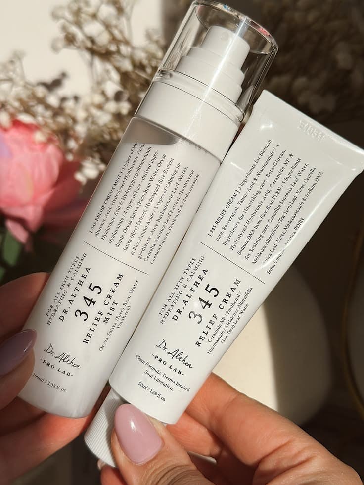 Dr. Althea 345 Relief Cream Mist ✅ 2