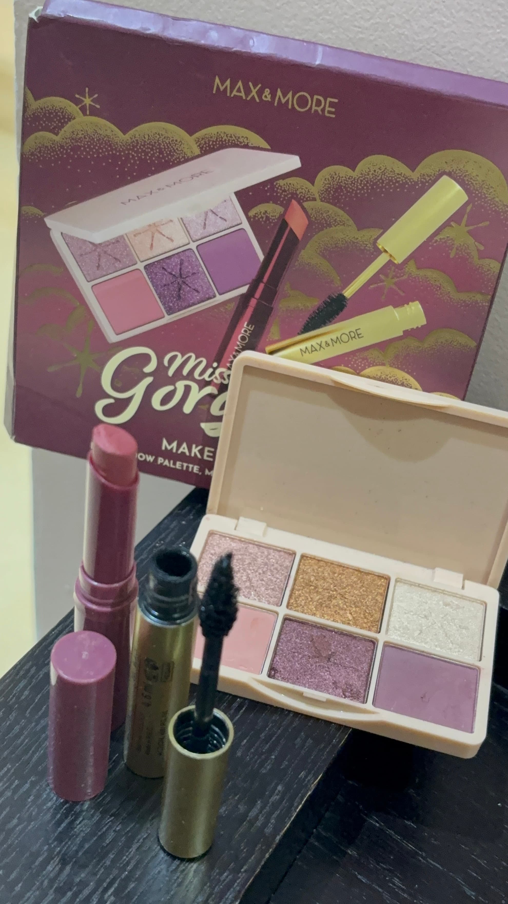 ✨ Max & More – Makeup Set 💄💗