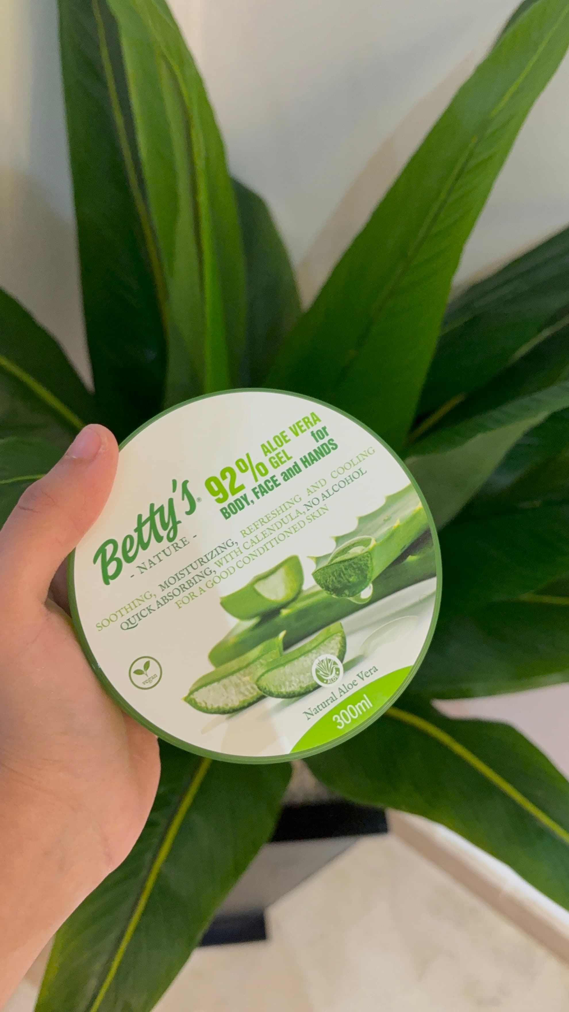 Vera Gel 🌿💚، حجم 300 ml