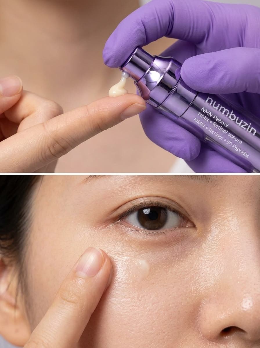 Numbuzin 💜retinol +peptides ❔سيروم 2