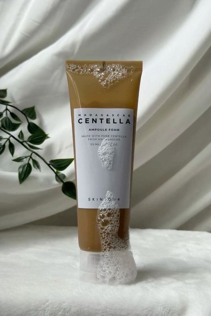 🌿 غسول الوجه sakin1004 centella foam 3