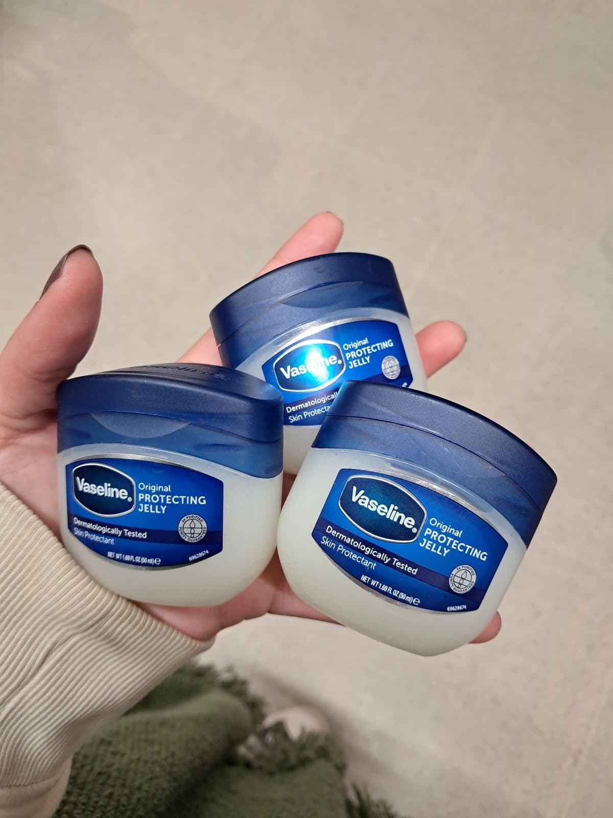 Vaseline original 🩵 2