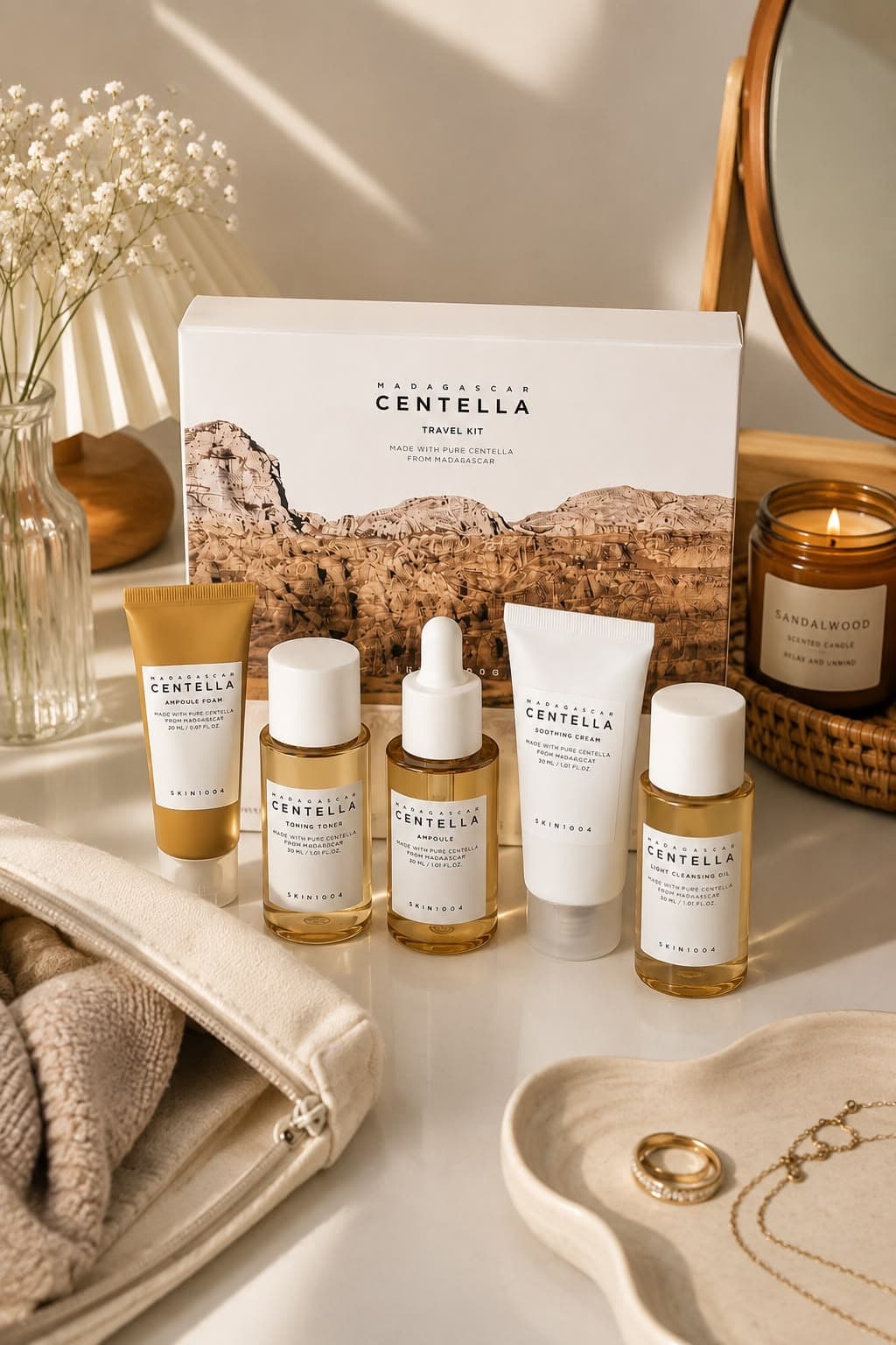 Travel kit centella🌱 2
