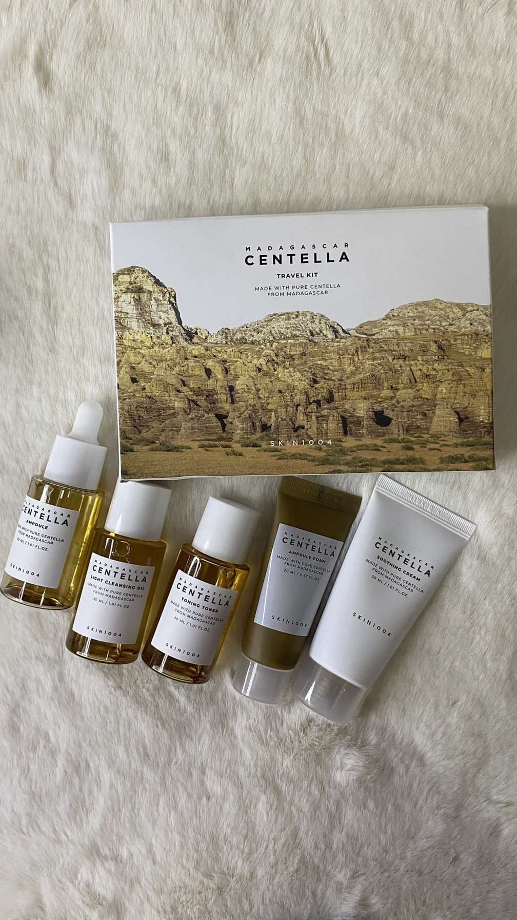 Travel kit centella🌱
