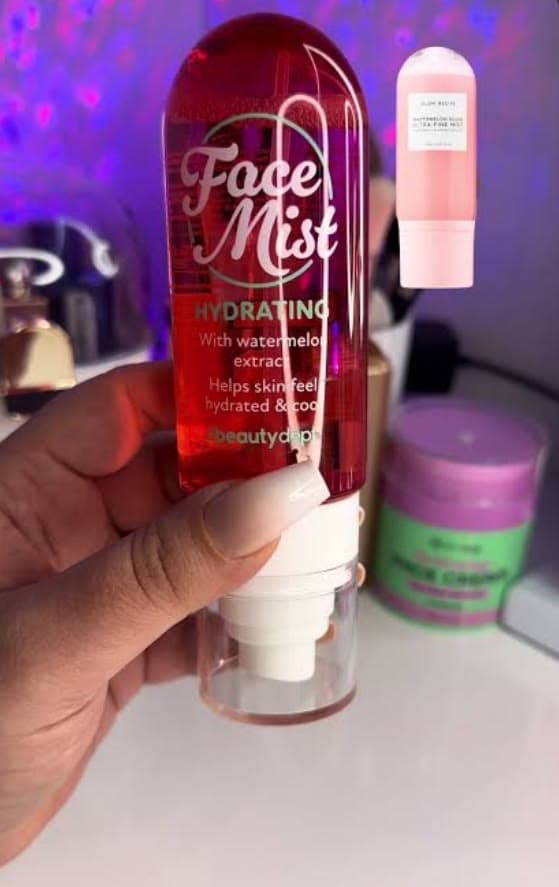Brume pour visage hydratant 3