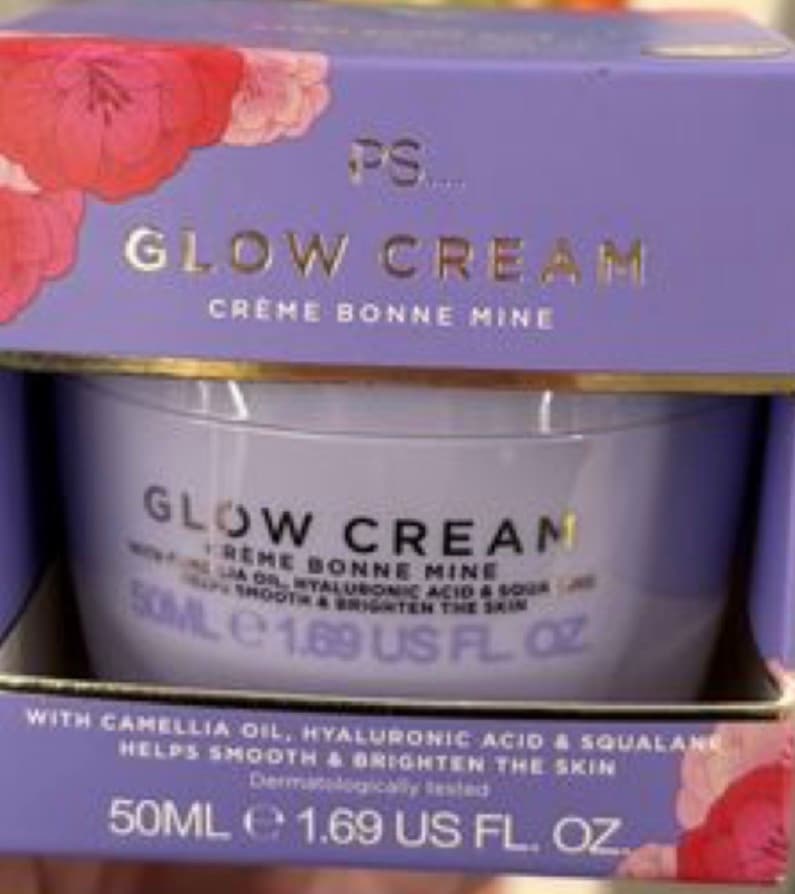 glow cream 🌸