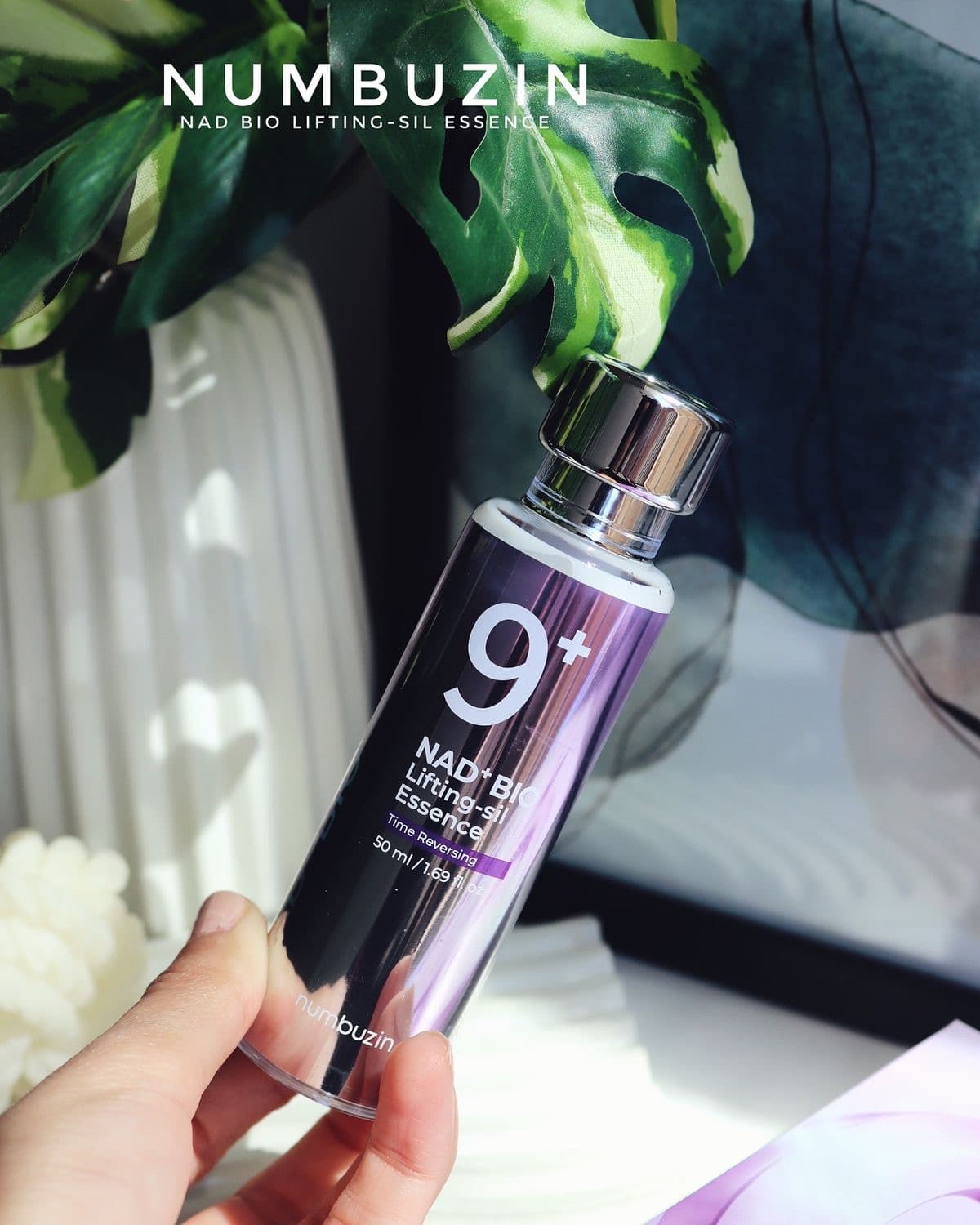 Numbuzin No. 9 NAD+ Bio Lifting-Sil Essence – 50 ml � 3