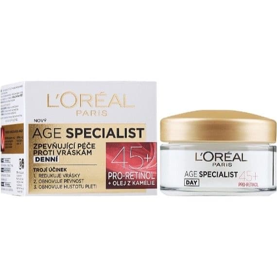 LOréal Paris Age Specialist 45+ 🌸