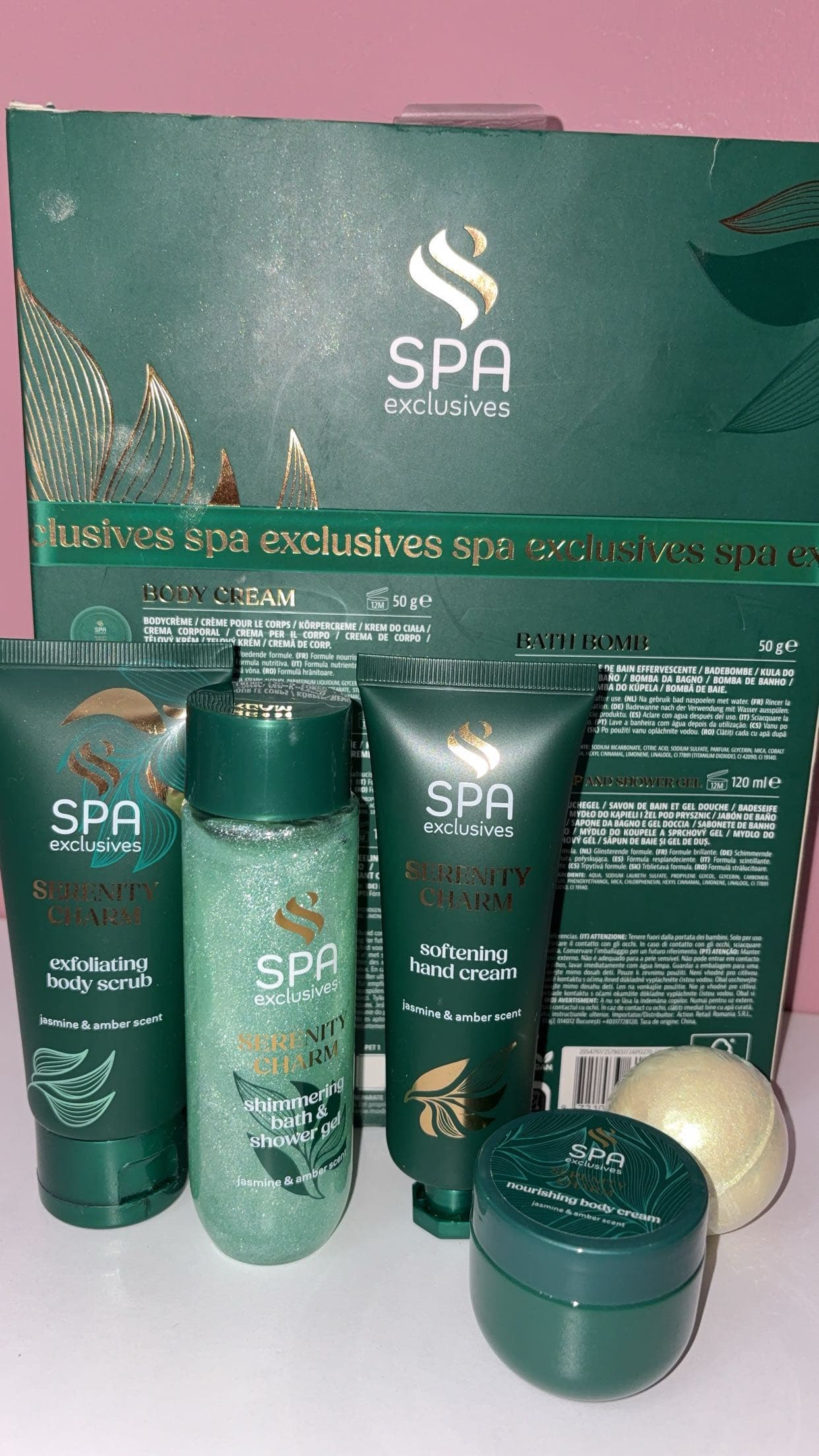 ✨ ✨ مجموعة عناية بالجسم SPA Exclusives – Serenity Charm � 2