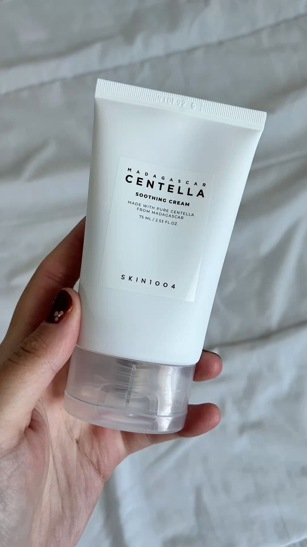 Centella cream hydratant 2