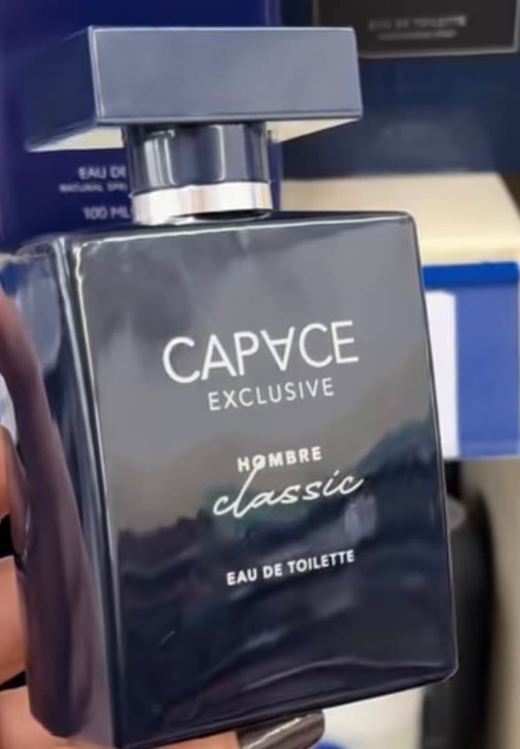Parfume capace bleu 🤩