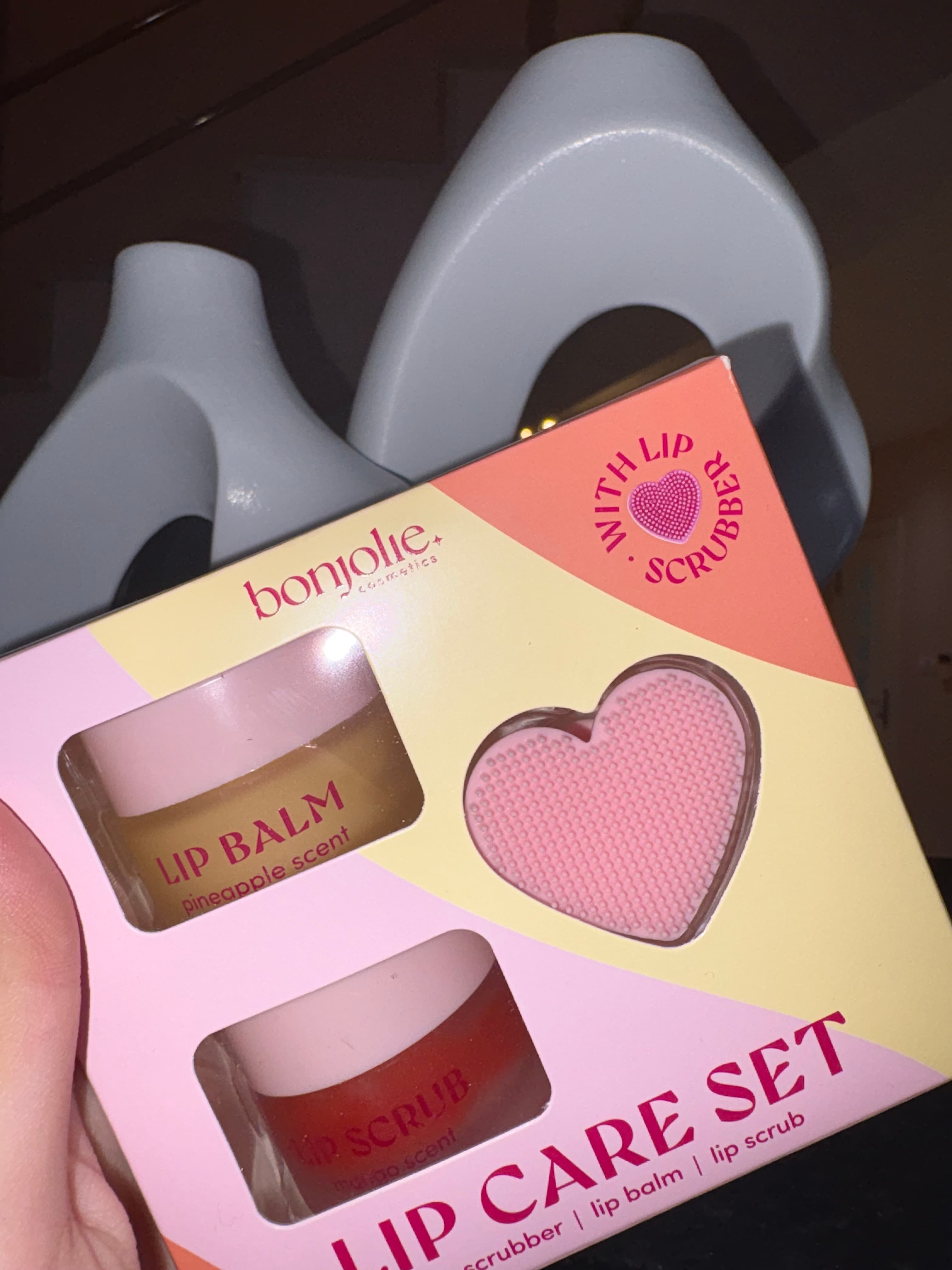 Lip care set 👄 مجموعة للعناية بالشفايف 💋 3
