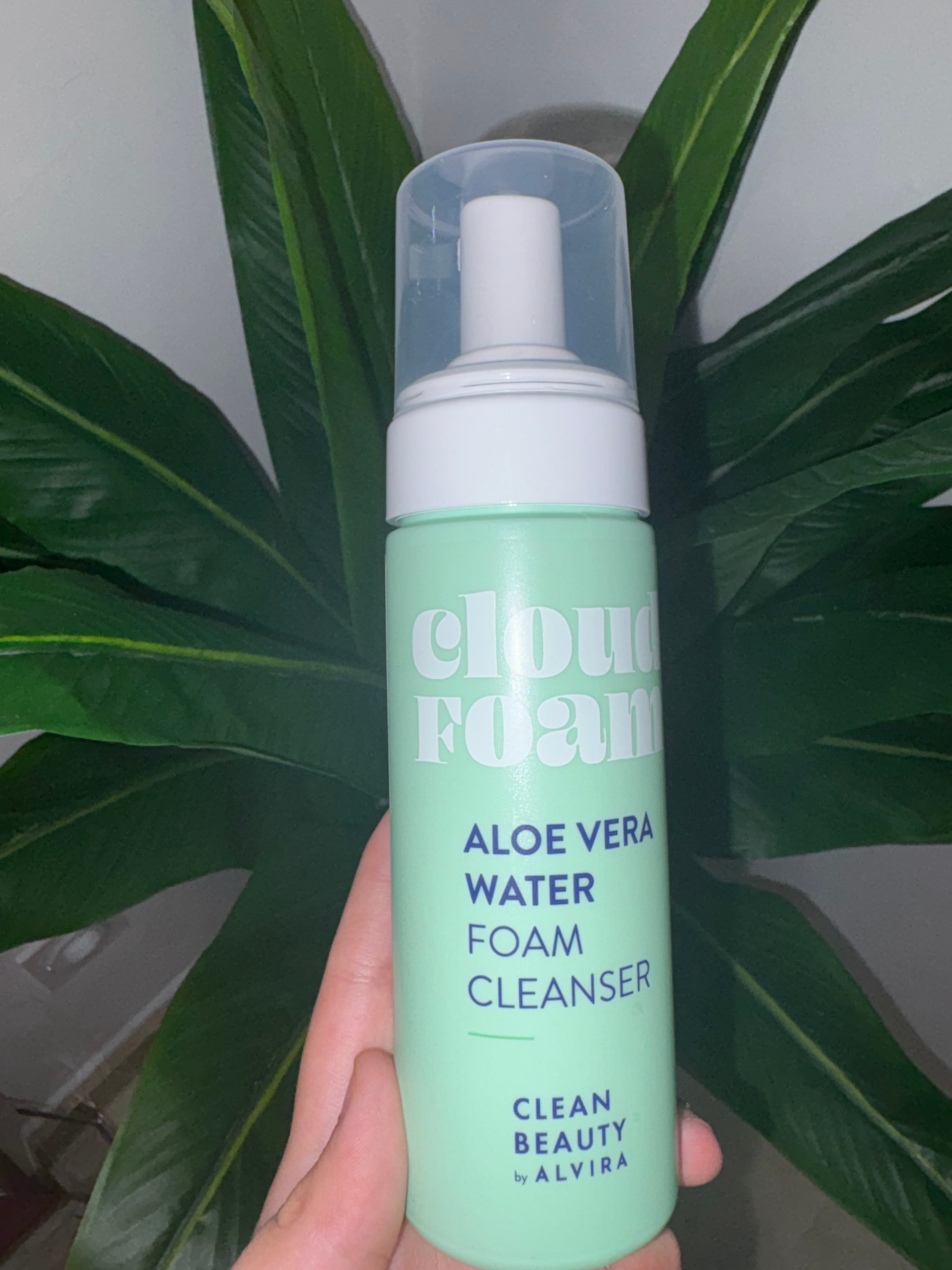 غسول للوجه Alvira Clean Beaut🌱على شكل رغوة