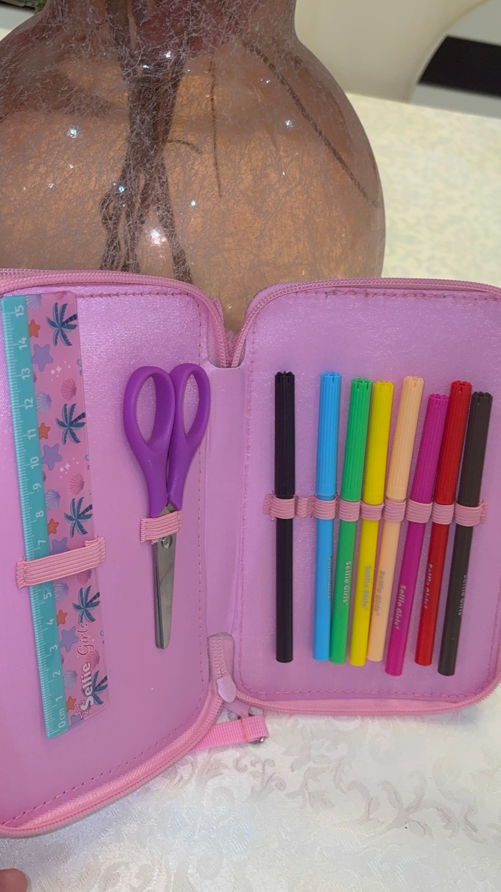 Trousse scolaire 😍🎀