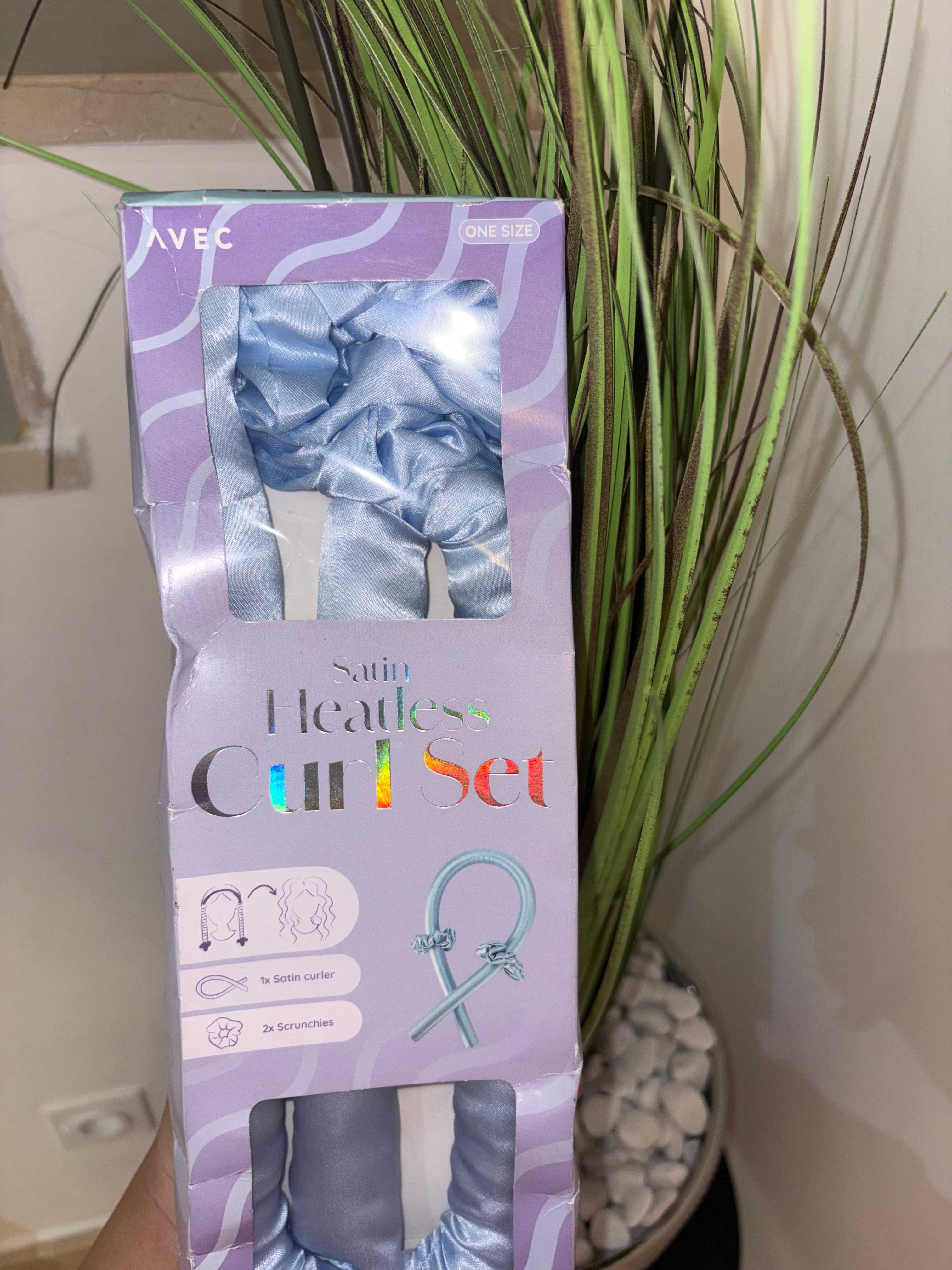 bocleur sans chaleur 💕🎀 🎀 Satin Heatless Curl Set