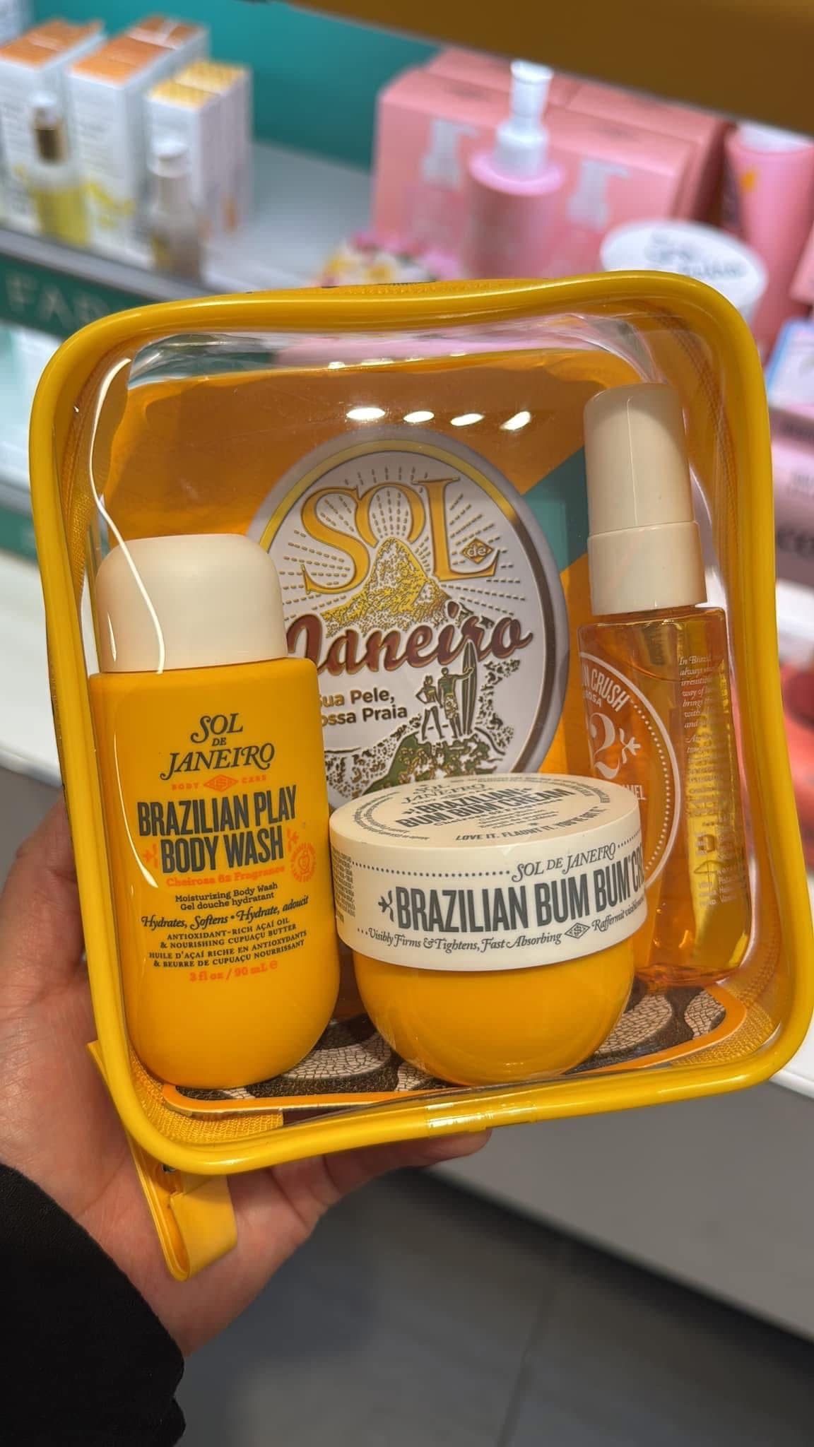 هذا Pack Sol de Janeiro للعناية بالجسم 🎀⚡️