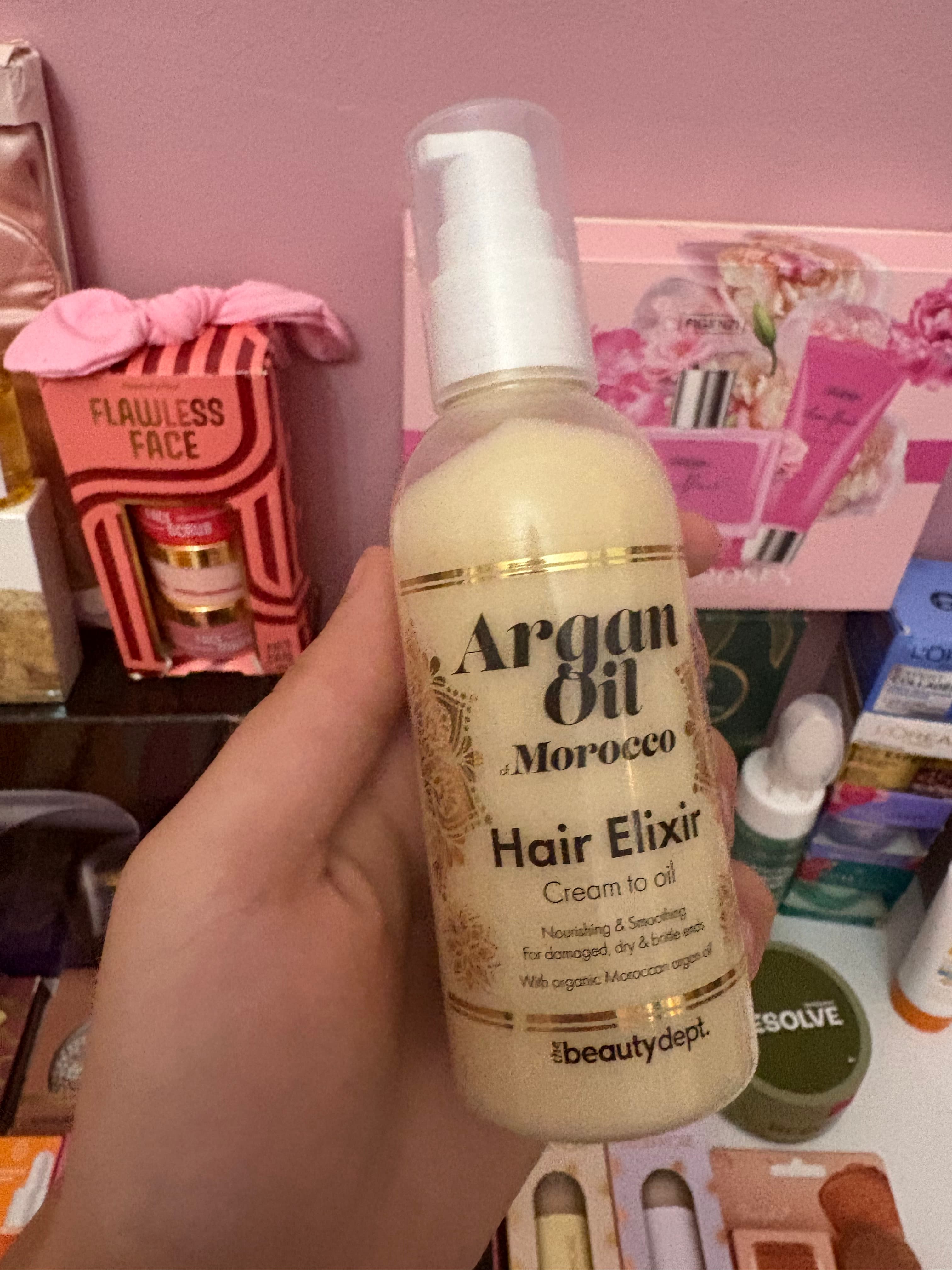 Argan للشعر 👱♀️
