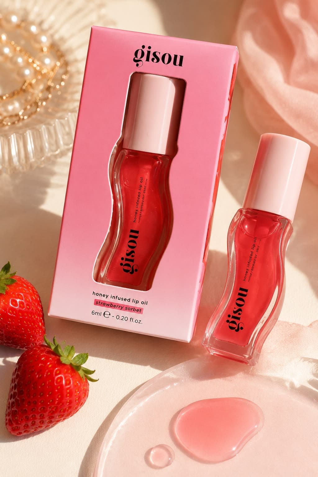 Lip 👄 oil Gissou