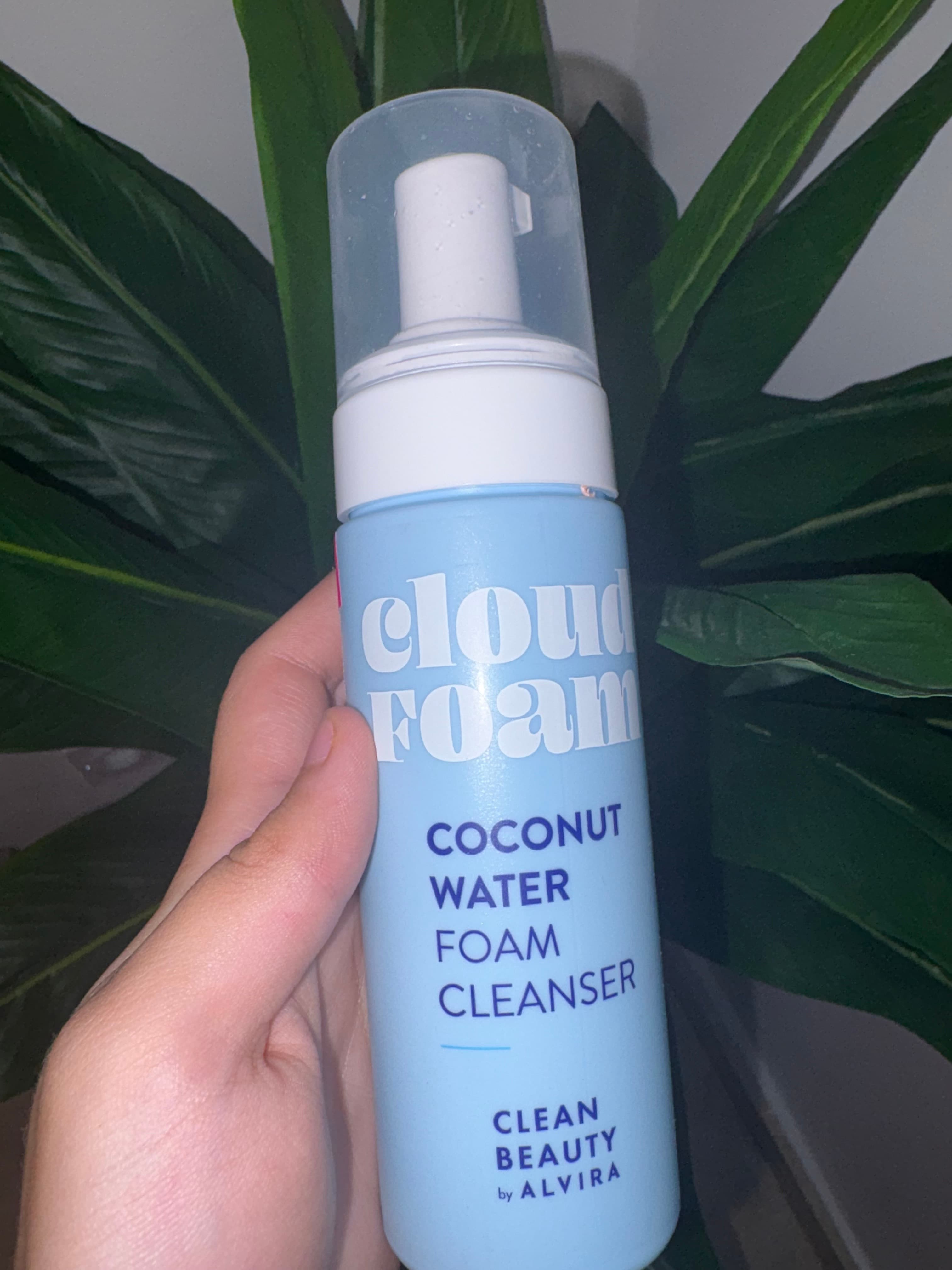 Gel nettoyant 🧼 bleu بالجوز هند